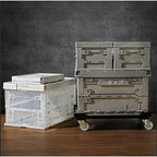 Shimoyama Moving tray for Foldable Storage Box
