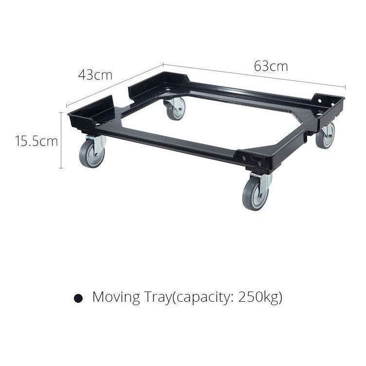 Shimoyama Moving tray for Foldable Storage Box