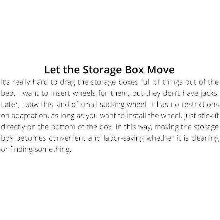 Shimoyama Multi-Functional Wheels 4 Pcs