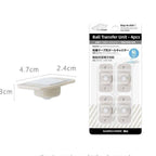Shimoyama Multi-functional Ball Transfer Universal Wheel 4pcs