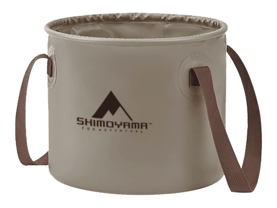 Shimoyama Outdoor Foldable Water Bucket 20L