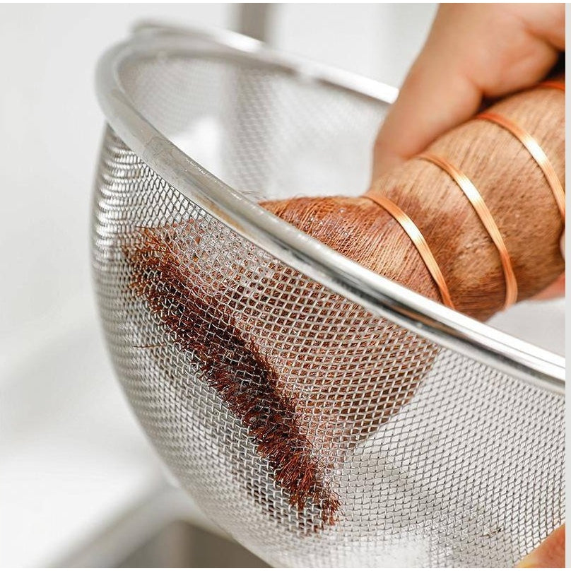 Shimoyama Palm Cleaning Pot Brush