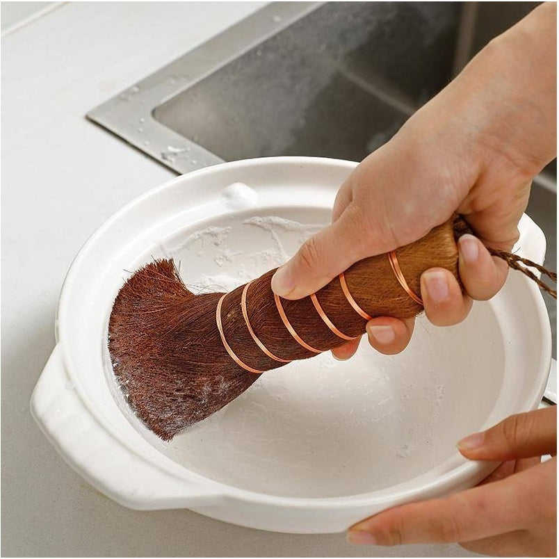 Shimoyama Palm Cleaning Pot Brush