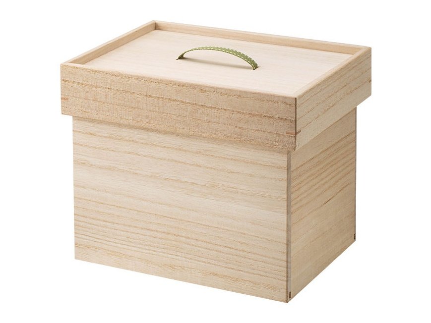 Shimoyama Paulownia Wood Storage Box