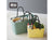 Shimoyama Plastic Shopping Basket Olive Green