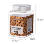 Shimoyama Plastic Storage Jar 1500ml