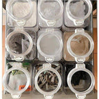Shimoyama Plastic Storage Jar 1500ml