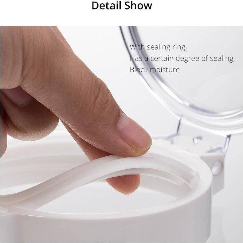 Shimoyama Plastic Storage Jar 1500ml