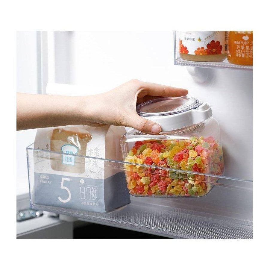 Shimoyama Plastic Storage Jar 900ml