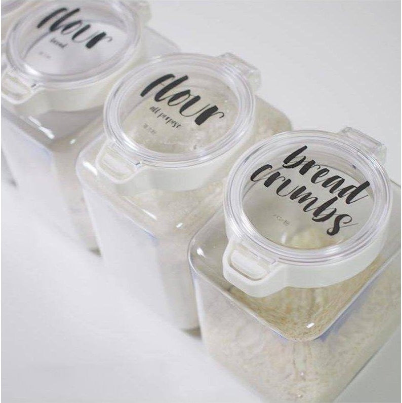 Shimoyama Plastic Storage Jar 900ml