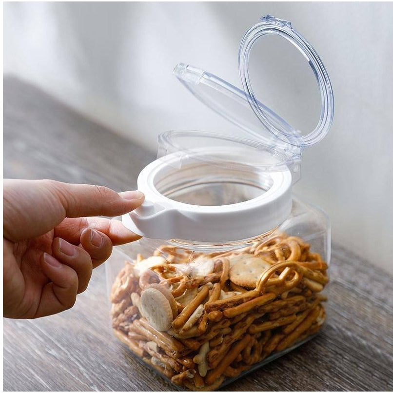 Shimoyama Plastic Storage Jar 900ml