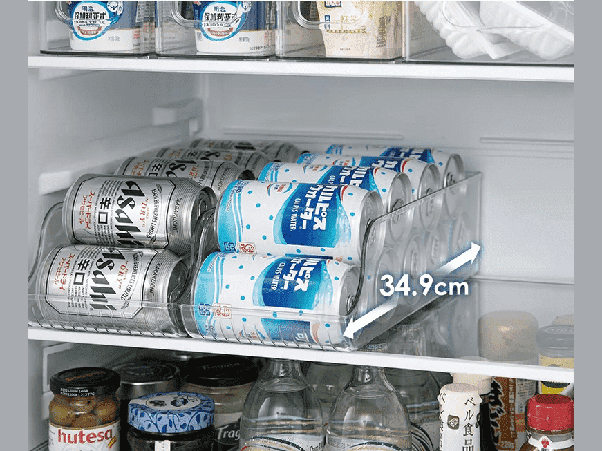 Shimoyama Refrigerator Can Storage Box