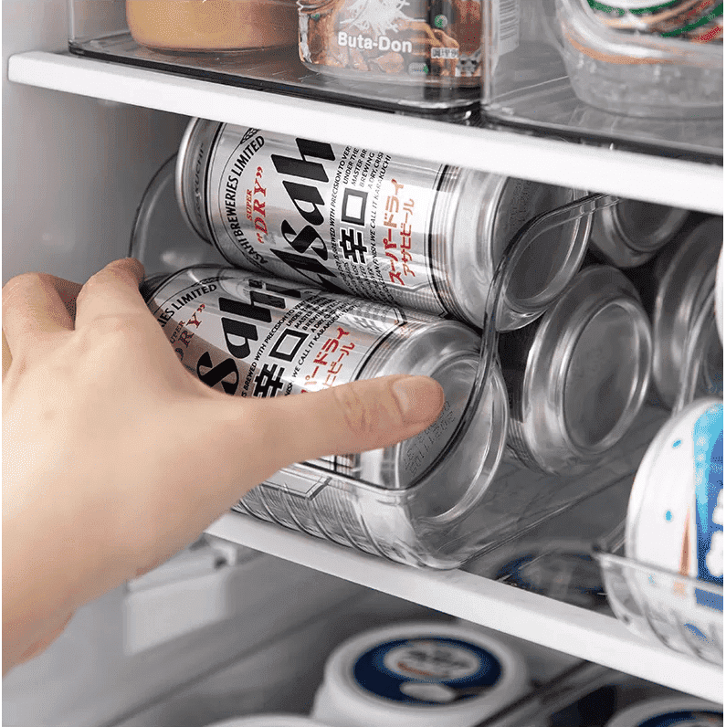Shimoyama Refrigerator Can Storage Box