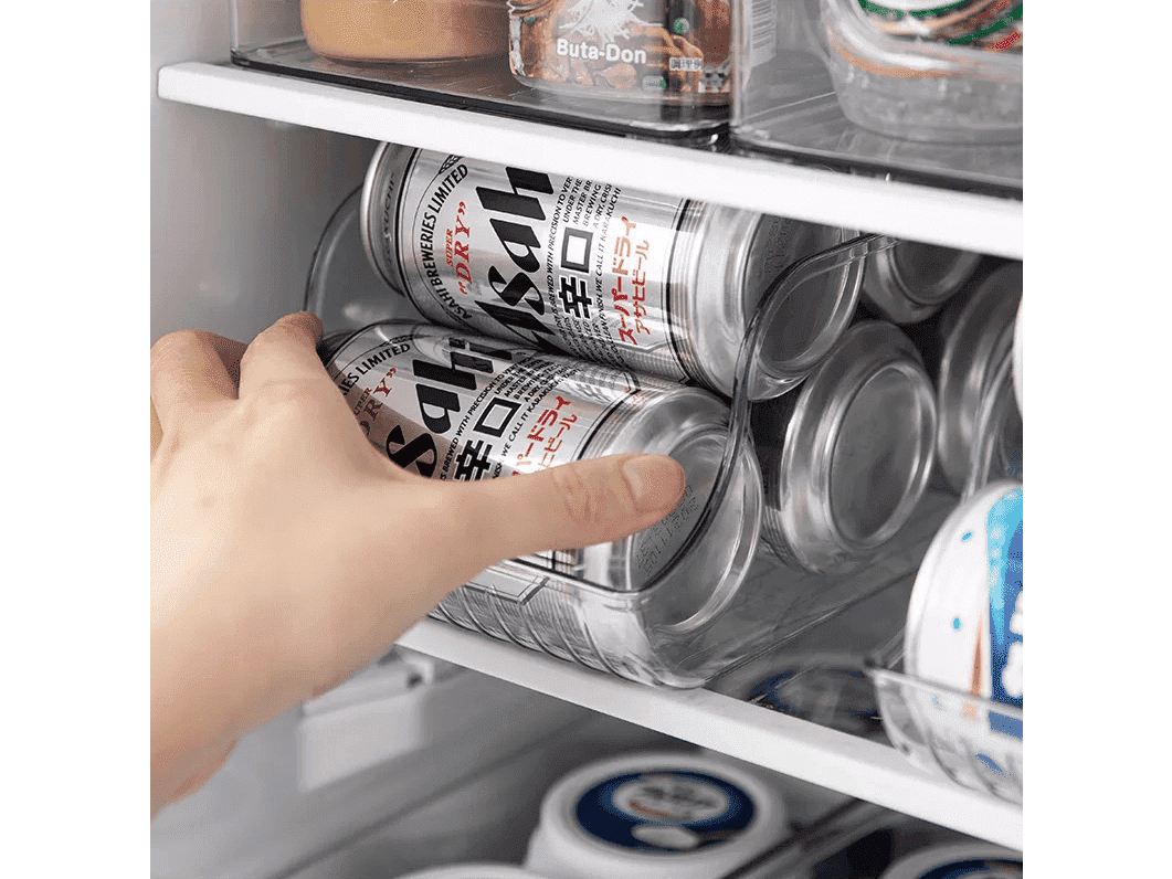 Shimoyama Refrigerator Can Storage Box