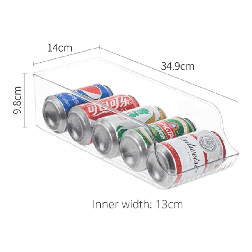 Shimoyama Refrigerator Can Storage Box