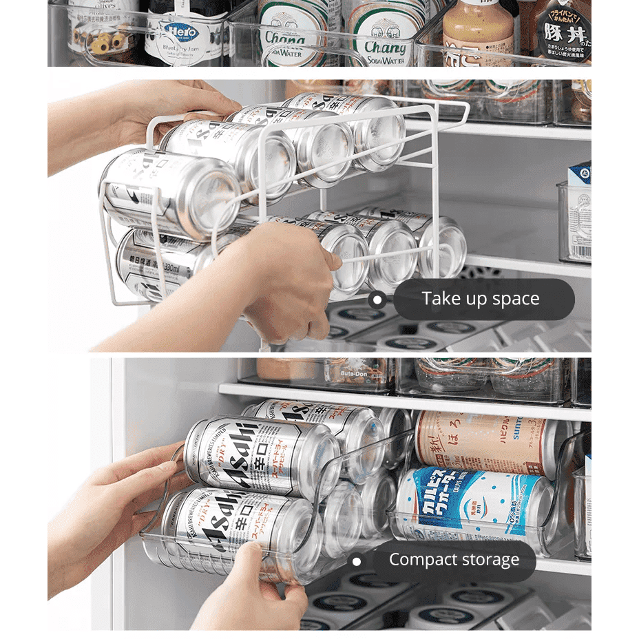 Shimoyama Refrigerator Can Storage Box