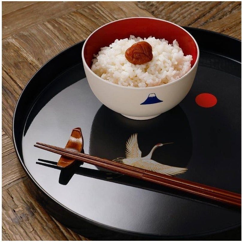 Shimoyama Round Non-Slip Serving Tray