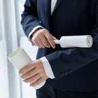 Shimoyama Short Lint Roller 60 Sheets Refill 8 Pack