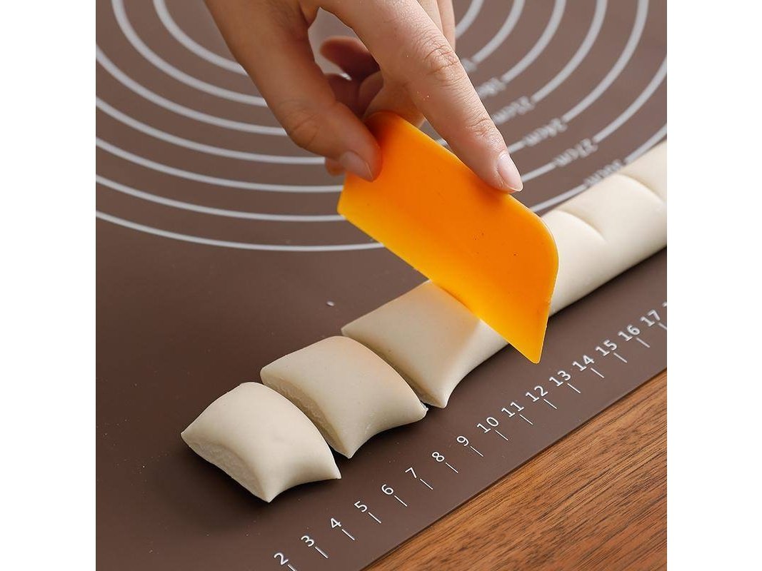 Silicone Pastry Mat for Baking, Baking Mat for Rolling Dough Non Slip —  CHIMIYA