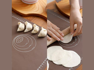 Shimoyama Silicon Baking Dough Mat