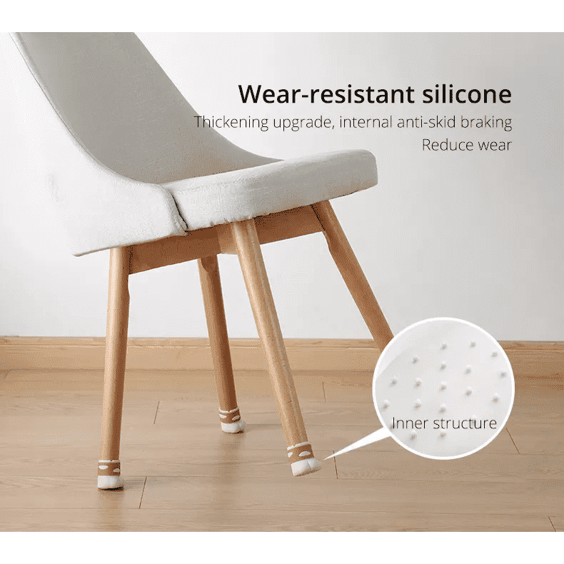 Shimoyama Silicone Cat Chair Pad 4P
