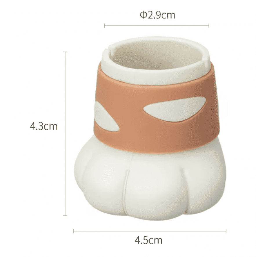 Shimoyama Silicone Cat Chair Pad 4P