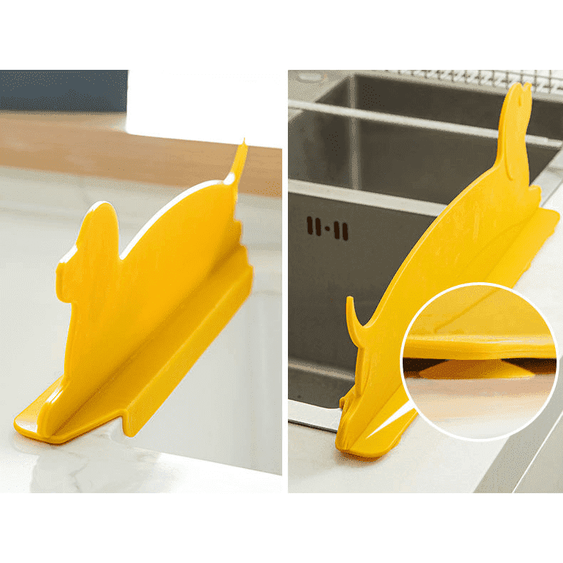 Shimoyama Silicone Dachshund Splash Guard