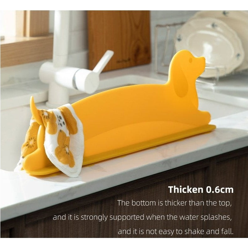 Shimoyama Silicone Dachshund Splash Guard