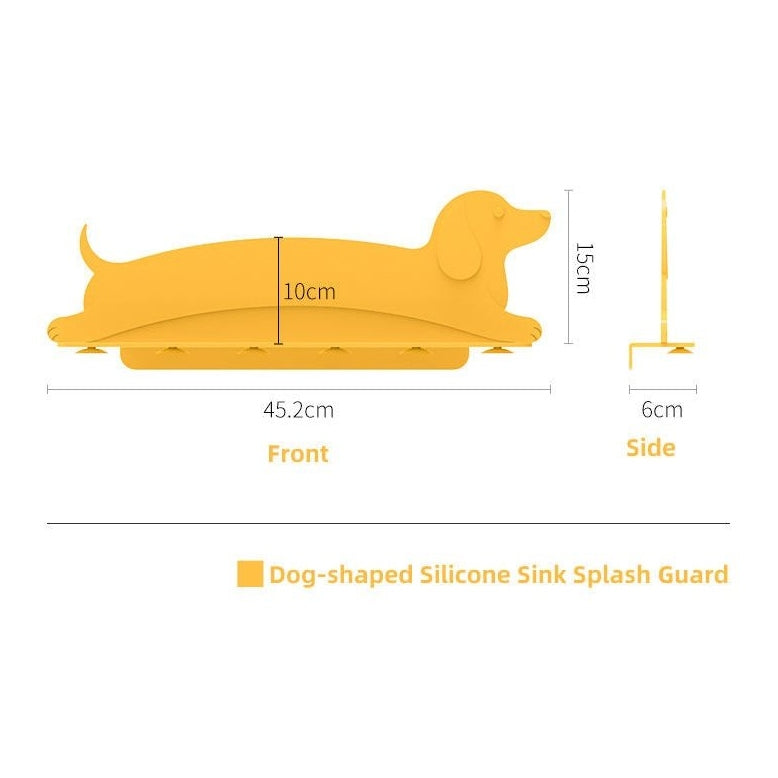 Shimoyama Silicone Dachshund Splash Guard