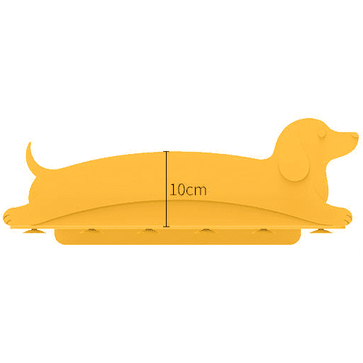 Shimoyama Silicone Dachshund Splash Guard