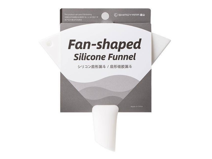 Shimoyama Silicone Fan Funnel