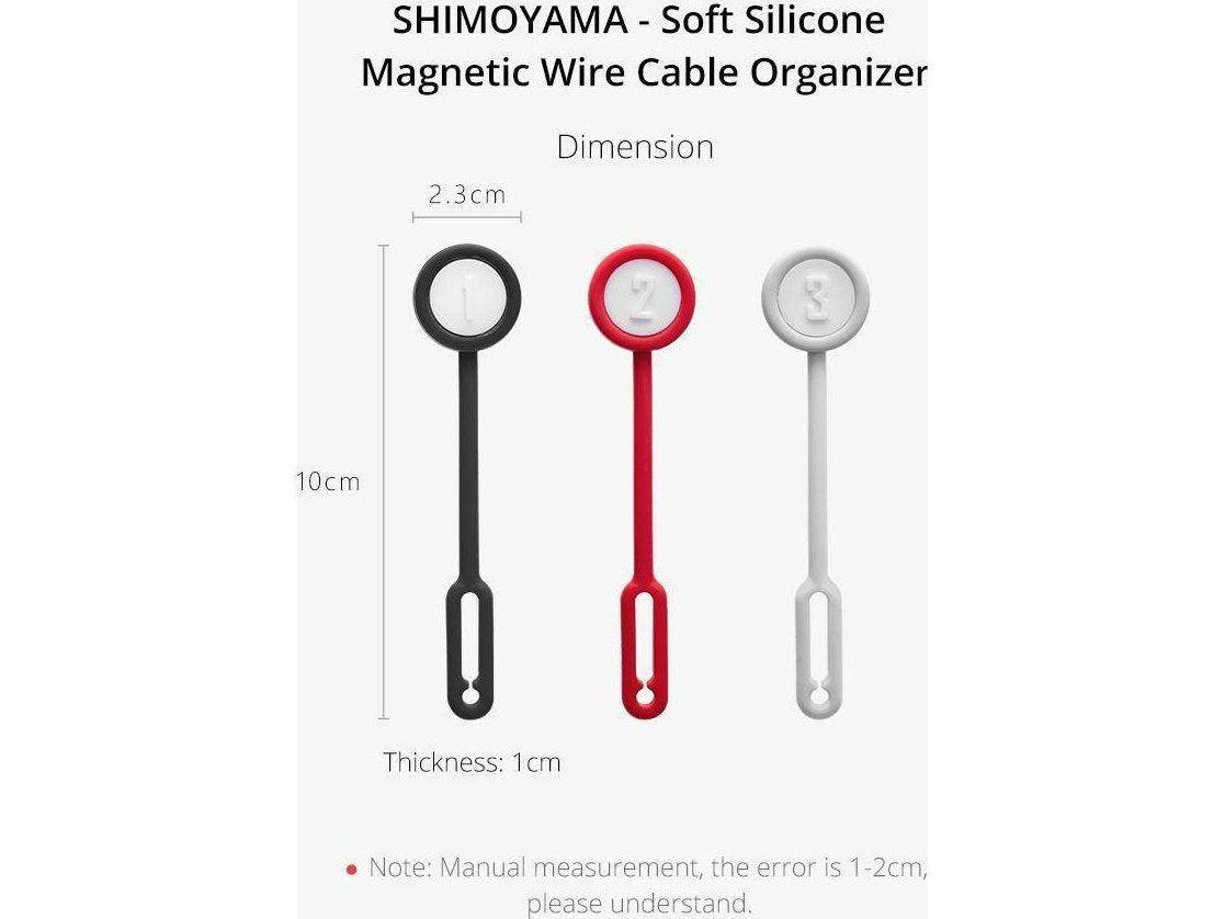 Shimoyama Silicone Magnetic Keychain