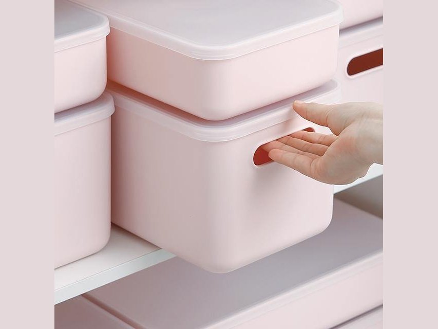 Shimoyama Small Storage Box Pink