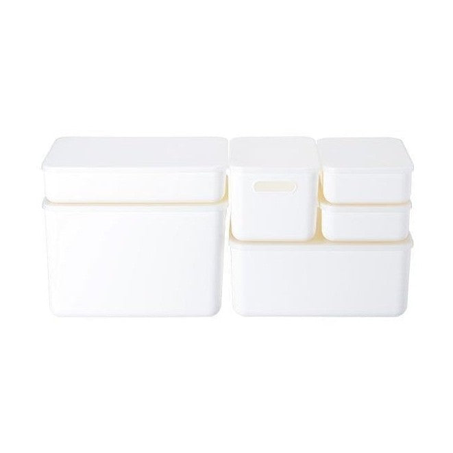 Shimoyama Small Storage Box White