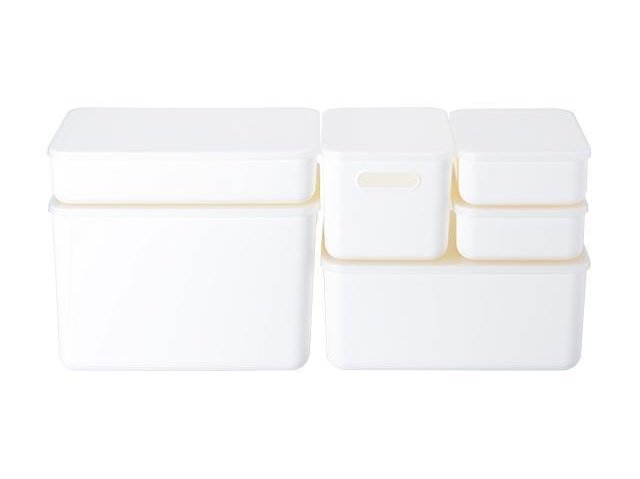 Shimoyama Small Storage Box White