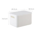 Shimoyama Small Storage Box White