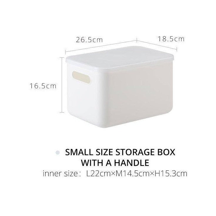 Shimoyama Small Storage Box White