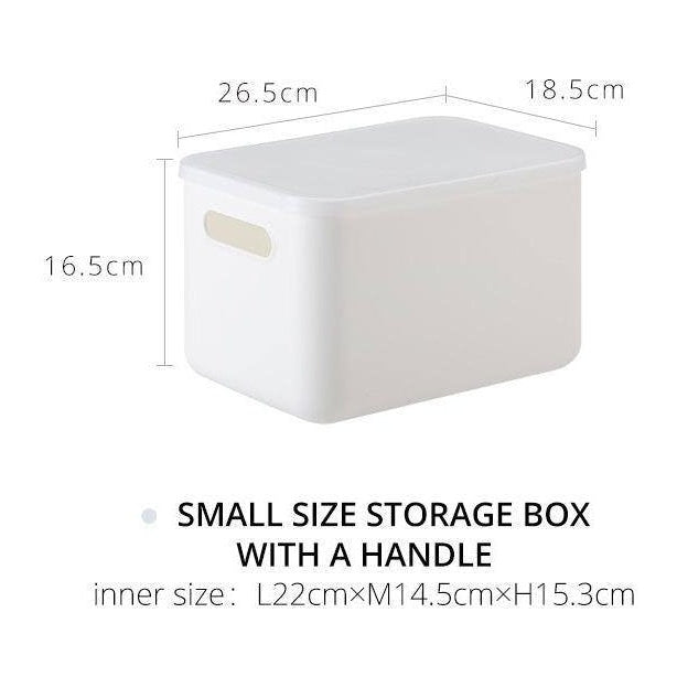 Shimoyama Small Storage Box White