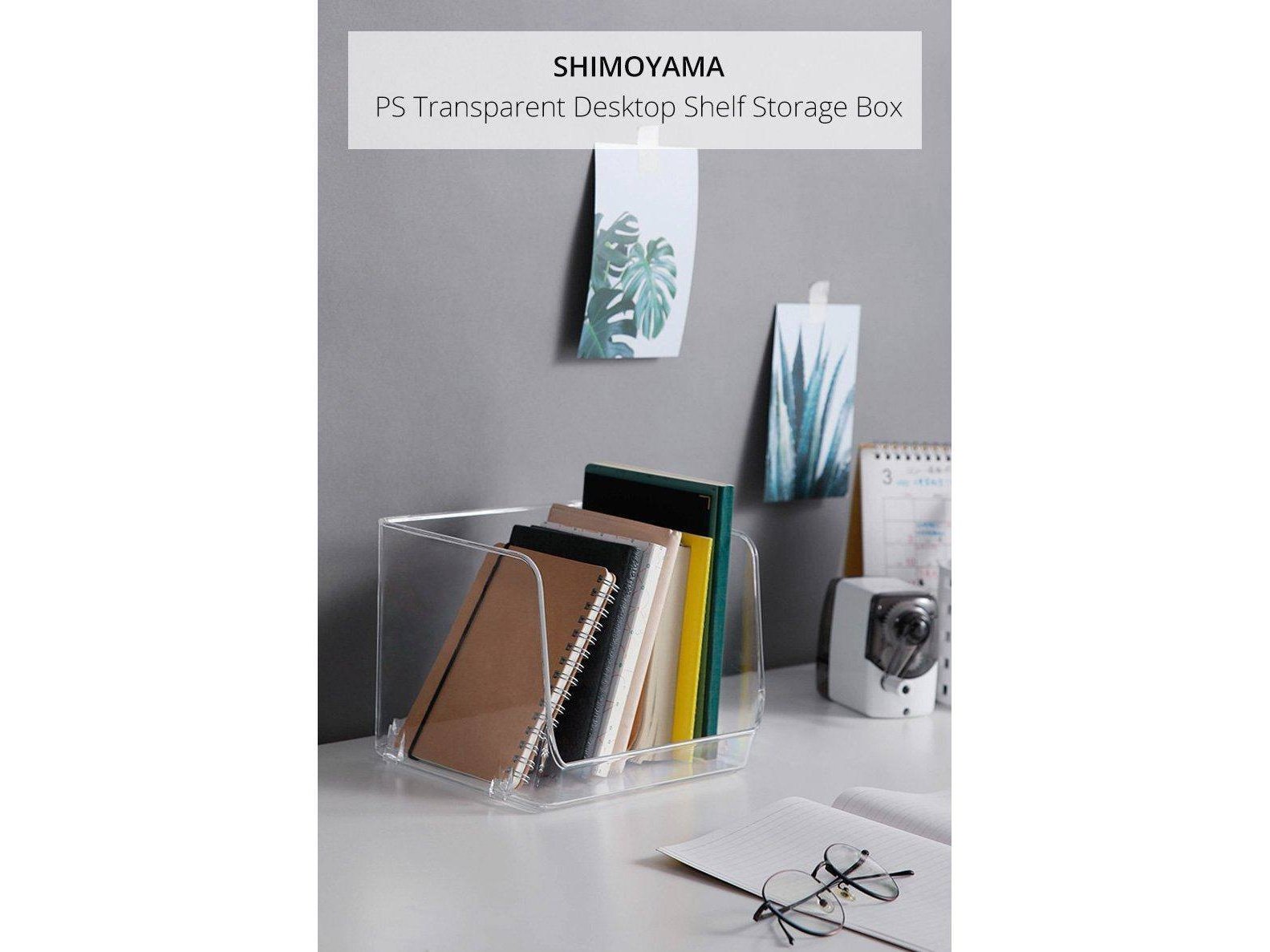 Shimoyama Stackable Clear Storage Box