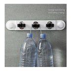 Shimoyama Suction Cup Mop Rack