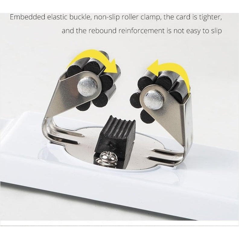 Shimoyama Suction Cup Mop Rack