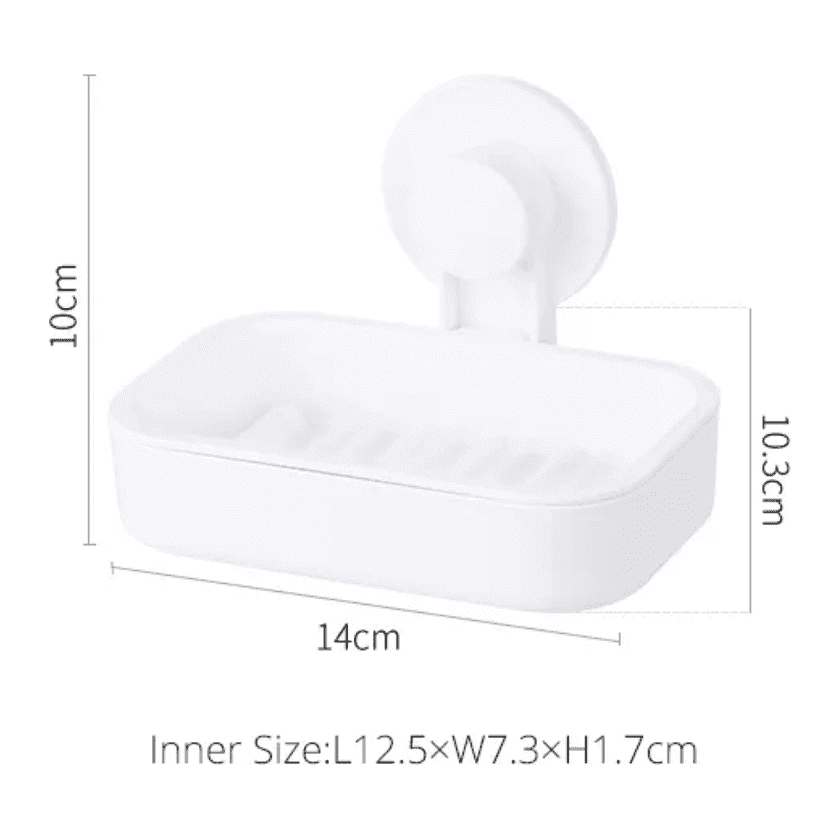 Shimoyama Suction Cup Soap Tray MINIMARU