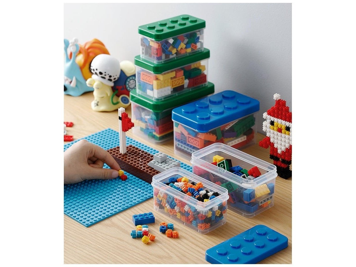 Shimoyama Toy Storage Box 3P Set
