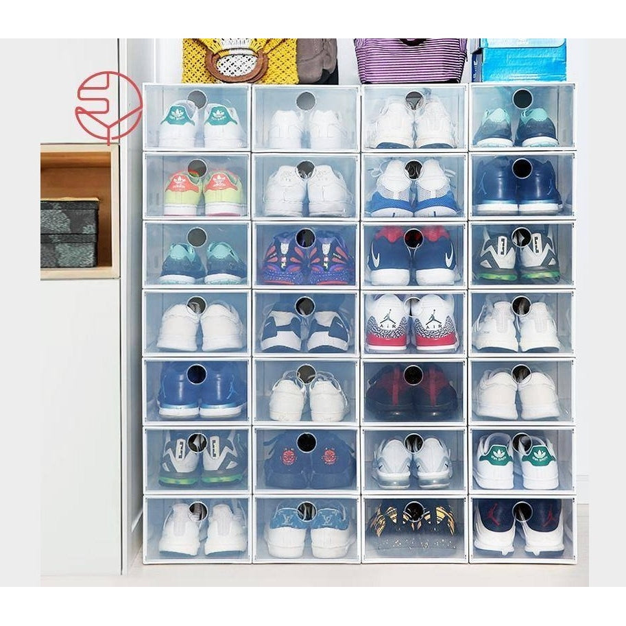 Shimoyama Transparent Shoe Box