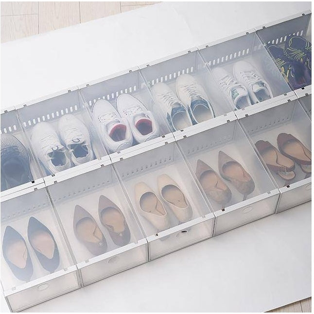 Shimoyama Transparent Shoe Box