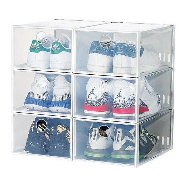 Shimoyama Transparent Shoe Box