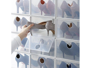 Shimoyama Transparent Shoe Box