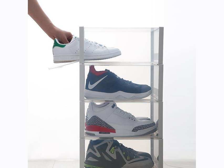 Shimoyama Transparent Shoe Box