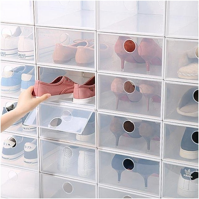 Shimoyama Transparent Shoe Box