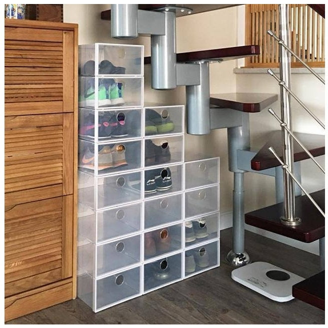 Shimoyama Transparent Shoe Box